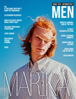 MARIKA MAGAZINE MEN (ISSUE 1473 - OCTOBER)