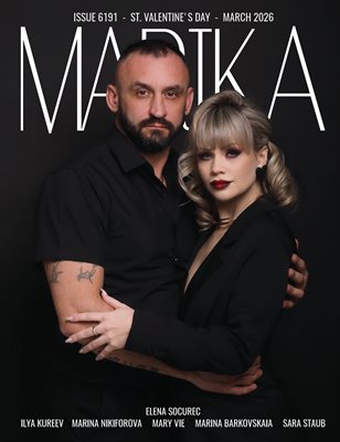 MARIKA MAGAZINE ST. VALENTINE'S DAY (ISSUE 6191 - MARCH)