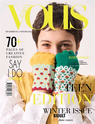 VOUS ITALY | The December Teen Edition | Vol.2 | 2025