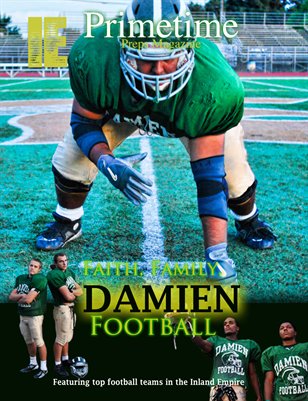 Inland Empire Prime Time Preps Magazine Damien Football Edition April 2012