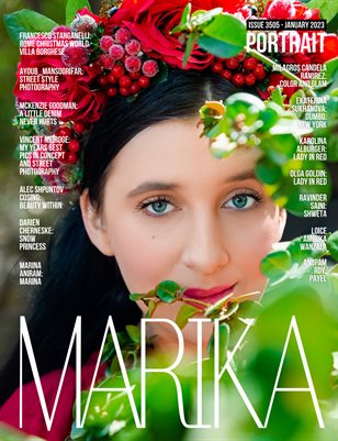 MARIKA MAGAZINE PORTRAITS (ISSUE 3505 - JANUARY)