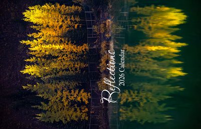 2026 Reflections One Calendar 11 x 17