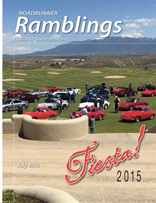 Roadrunner Ramblings, July 2015