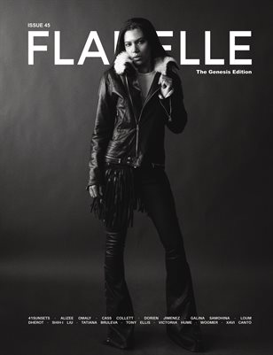 Flanelle Magazine - The Genesis Edition #45 v3