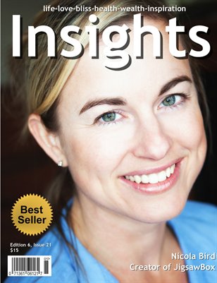 Insights Magazine featuring Nicola Bird