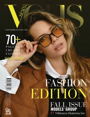 VOUS Magazine | The November Fashion Edition | Vol.11 | 2025