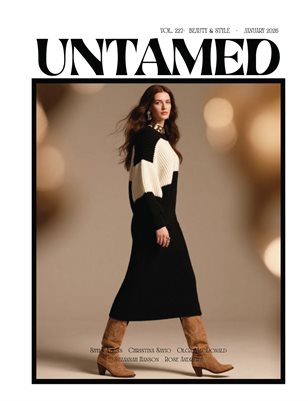 UNTAMED MAGAZINE BEAUTY & STYLE (VOL. 227 JANUARY 2026)