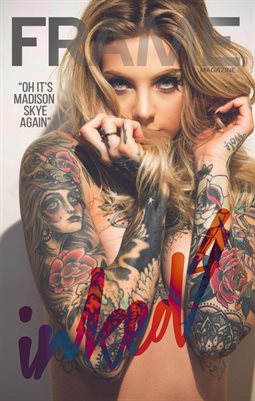 Frame Magazine Inked4 Issue