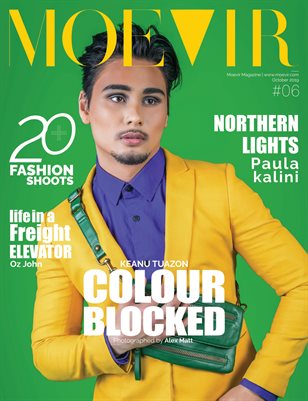 Moevir Magazine Issue October 2019 vol.6 No.2