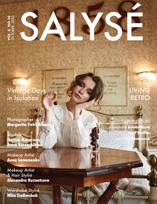 SALYSÉ Magazine | Vol 6 No 36 | OCTOBER 2020 |