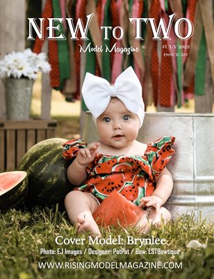 New To Two Model Magazine Issue #331