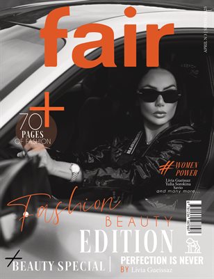 FAIR Magazine | The April Fashion Edition | Vol.3 | 2026