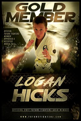 LOGAN HICKS GOLD MEMBER/DIPLOMA POSTER