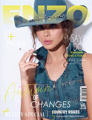 ENZO Magazine | The November Fashion Edition | Vol.4 | 2025