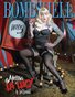 BOMBSHELL Magazine October 2024 HALLOWEEN ISSUE - Melissa La Lucy Cover