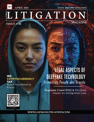 April 2025 Edition- Layman Litigation