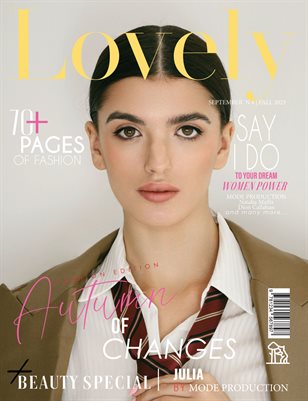 LOVELY Magazine | The September Fashion Edition | Vol.4 | 2025