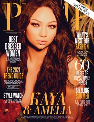 PUMP Magazine | The June Trend Issue | Vol.6
