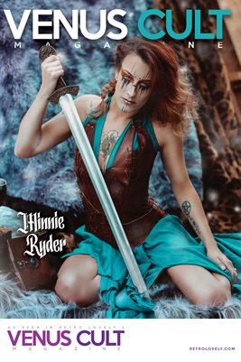 Venus Cult No.66 – Minnie Ryder Cover Poster