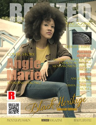 REVIZED MAGAZINE: Black Heritage Special Edition
