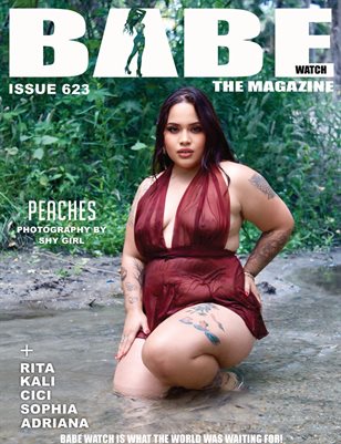 BABE WATCH ISSUE 623 FT PEACHES