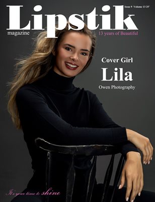 Lipstik Magazine September Issue 9 Volume 13 25'