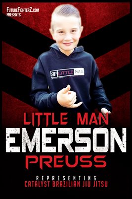 Emerson Preuss Red Rum Poster