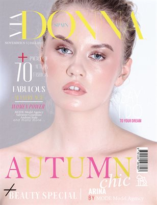 DONNA Magazine | The November Fashion Edition | Vol.5 | 2025
