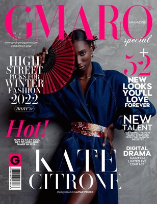 GMARO Magazine December 2022 Issue #25