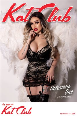 Kat Club No.12 – Notorious Bnc Cover Poster