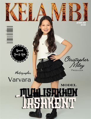 Kelambi Magazine Teen Kids October 2026 Vol 054