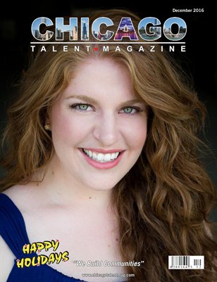 Chicago Talent Magazine December 2016 Edition