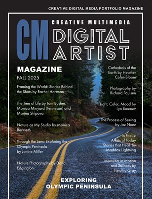 CM Digital Artist / Fall 2025 Issue