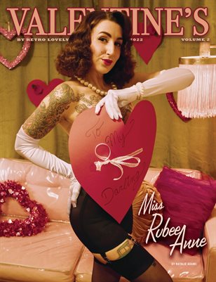 Valentine’s 2022 – VOL 3 – Miss Rubee Anne Cover