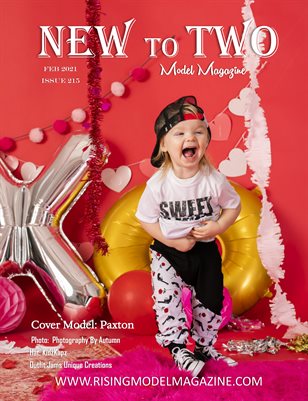 New To Two Model Magazine Issue #215
