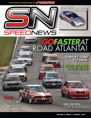 Speed News August 2014