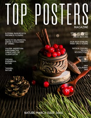 TOP POSTERS MAGAZINE - NATURE MARCH (Vol 3660)