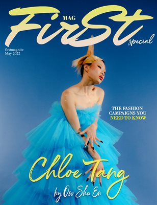 The FIRST Magazine May 2022 vol.6