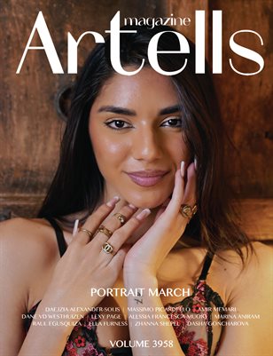 ARTELLS MAGAZINE - PORTRAIT MARCH (Vol 3958)
