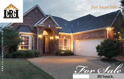 Callahan Realty Group - 3857 Truman Drive, Frisco, TX 75034