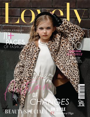 LOVELY Magazine | The October Teen Edition | Vol.1 | 2025