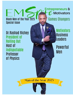 EM-Spire Man of the Year Dr. R. Richey