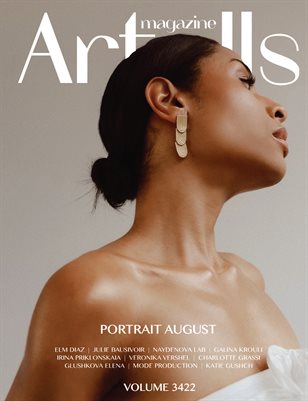 ARTELLS MAGAZINE - PORTRAIT AUGUST (Vol 3422)