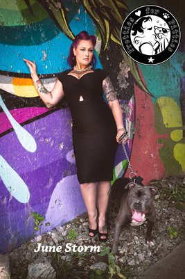 June Storm / Holly Hock