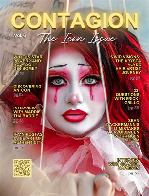 Contagion Magazine Vol. 6: The ICON Issue