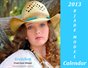 B'Jade Model Magazine 2013 Calender