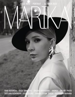 MARIKA MAGAZINE PORTRAIT (ISSUE 5970 - OCTOBER)