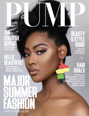 PUMP Magazine - The Major Fashion Edition - Vol. 5 - July 2018