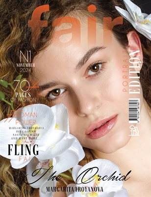 FAIR Magazine | The November Portrait Edition | Vol.1 | 2024