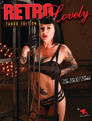 Taboo Edition No.18 – Miss MeOW Michele Cover